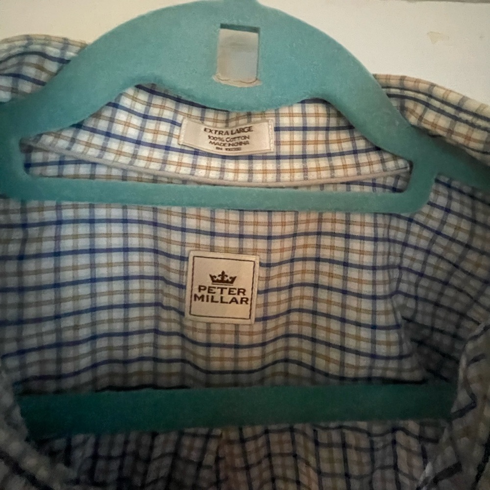 Peter Millar button down - Picture 2 of 3